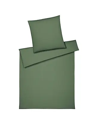 ELEGANTE | Jersey Bettwäsche 70x90cm / 140x200cm CORD Hellgruen | 